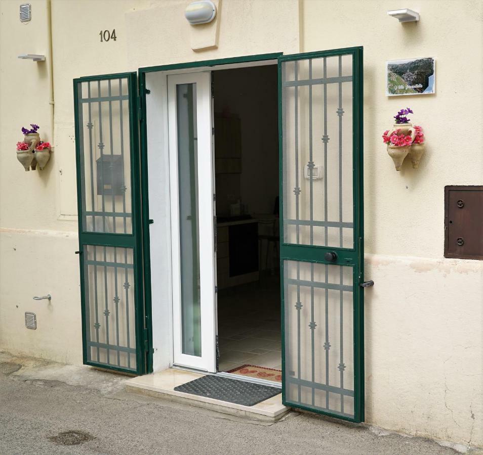 Ferienwohnung Vista Incantata - Casa Bardaro Matera Exterior foto